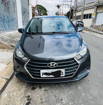HYUNDAI HB20 1.6 COMFORT PLUS 16V FLEX 4P AUTOMÁTICO